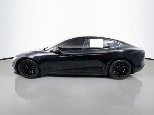 Black 2018 Tesla Model S 75D