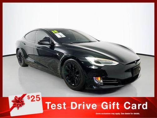 Black 2018 Tesla Model S 75D