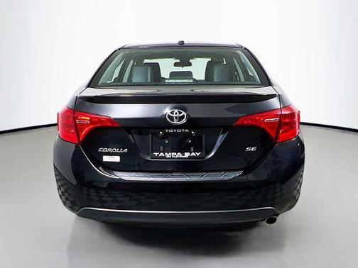 Black Sand Pearl 2018 Toyota Corolla SE