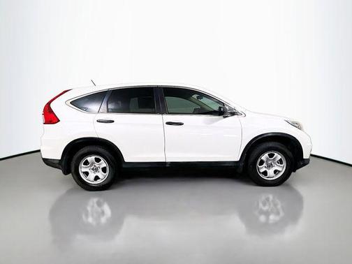 White Diamond Pearl 2015 Honda CR-V LX