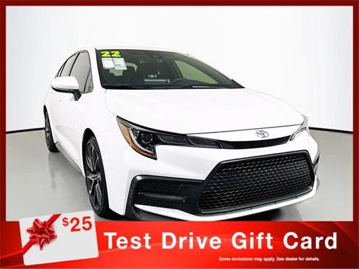 2022 Toyota Corolla SE