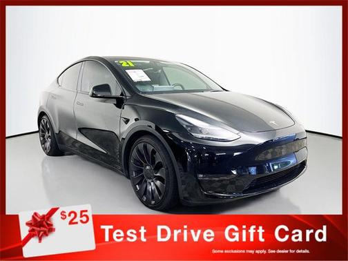 2021 Tesla Model Y Performance Dual Motor All-Wheel Drive