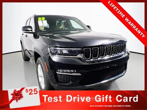 2023 Jeep Grand Cherokee Limited X