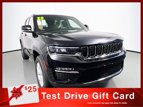 2023 Jeep Grand Cherokee Limited X