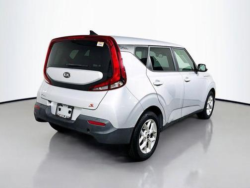 Sparkling Silver 2020 Kia Soul S