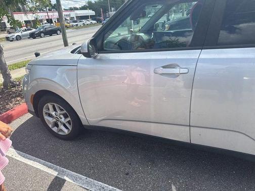 Sparkling Silver 2020 Kia Soul S