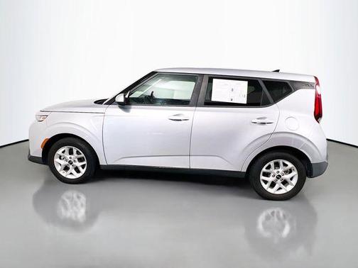 Sparkling Silver 2020 Kia Soul S