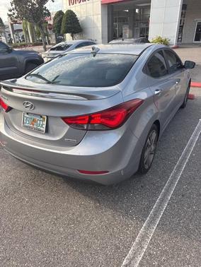 2016 Hyundai ELANTRA Limited