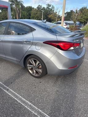 2016 Hyundai ELANTRA Limited