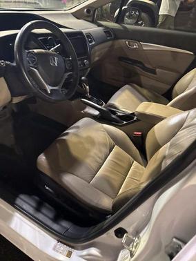 2015 Honda Civic EX-L