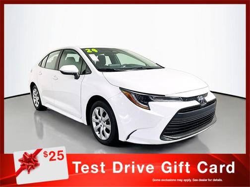 2024 Toyota Corolla LE