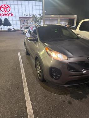 2017 Kia Sportage EX
