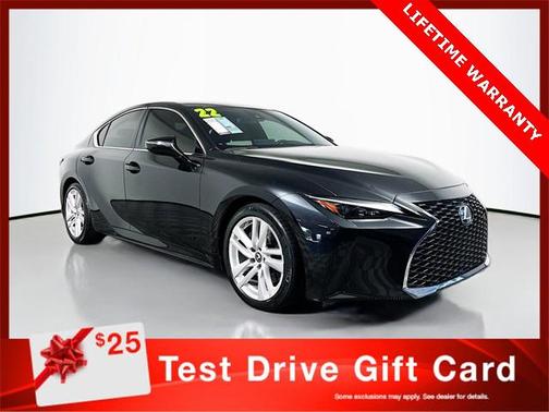 2022 Lexus IS 300 Base
