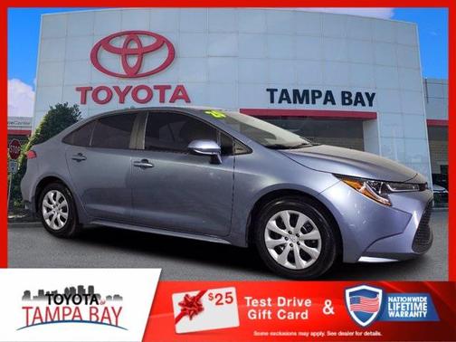 Celestite 2020 Toyota Corolla LE