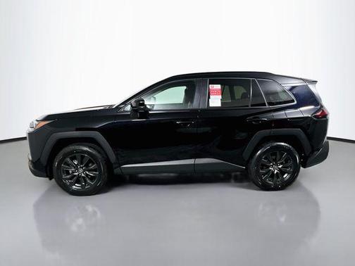 Midnight Black Metallic 2026 Toyota RAV4 XLE Premium