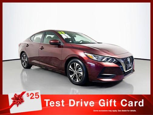 2023 Nissan Sentra SV