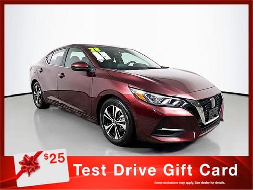 2023 Nissan Sentra SV