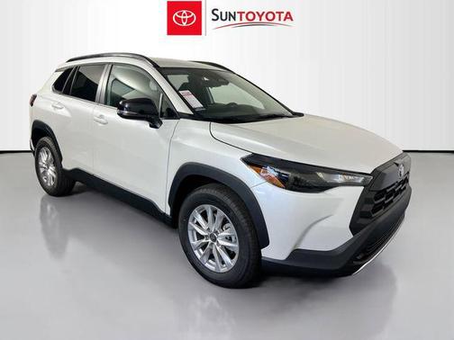 Wind Chill Pearl 2026 Toyota Corolla Cross LE