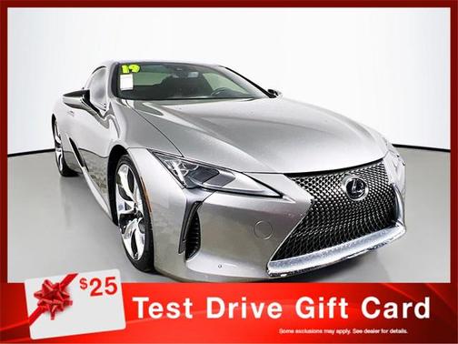 2019 Lexus LC 500 Base