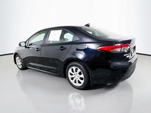 Midnight Black Metallic 2025 Toyota Corolla LE