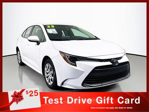 2023 Toyota Corolla LE