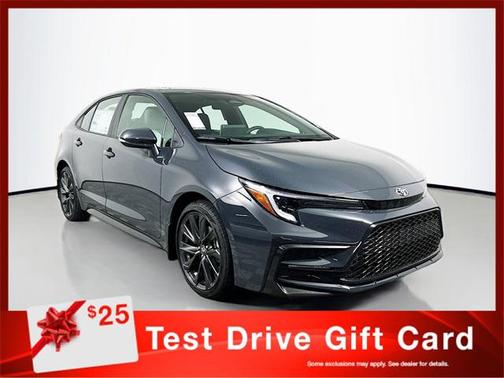 2025 Toyota Corolla SE