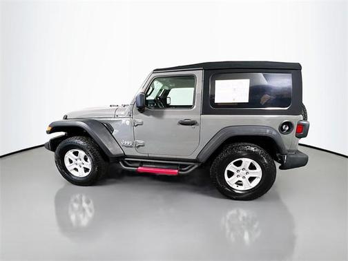 2020 Jeep Wrangler Sport S