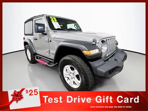2020 Jeep Wrangler Sport S
