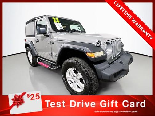 2020 Jeep Wrangler Sport S