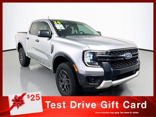 Iconic Silver Metallic 2024 Ford Ranger XLT