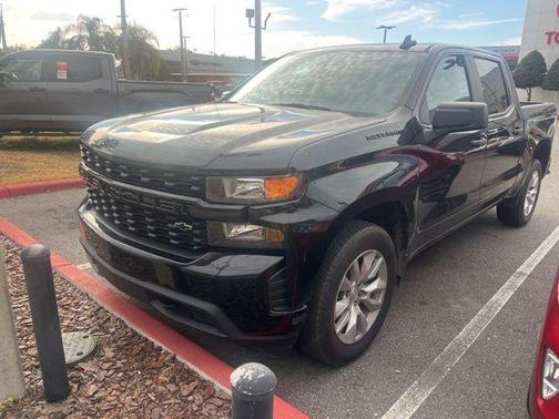 2021 Chevrolet Silverado 1500 Custom