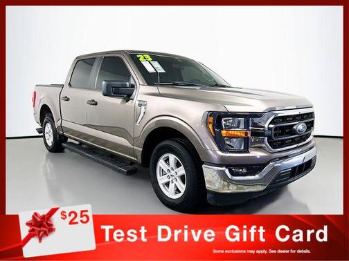 Stone Gray Metallic 2023 Ford F-150 XLT