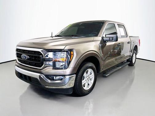 Stone Gray Metallic 2023 Ford F-150 XLT