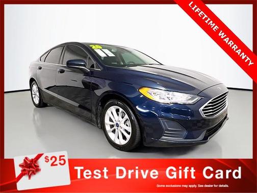 2020 Ford Fusion Hybrid SE