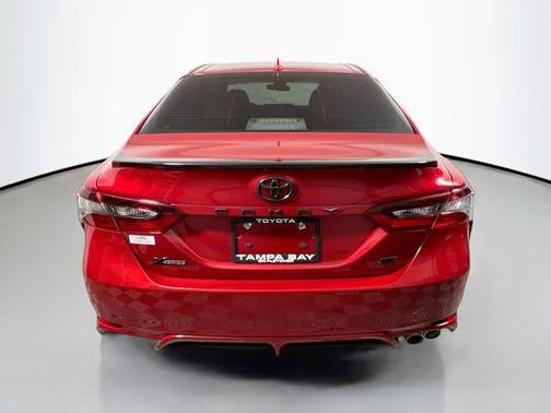 Supersonic Red 2021 Toyota Camry SE