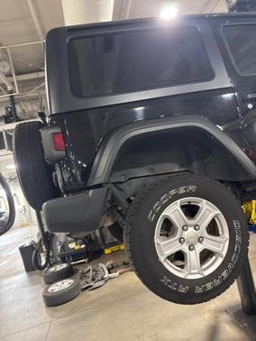 2020 Jeep Wrangler Sport S