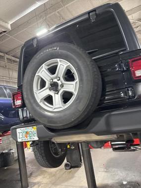 2020 Jeep Wrangler Sport S