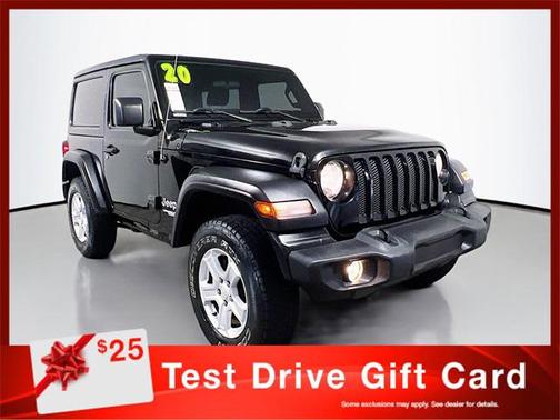 2020 Jeep Wrangler Sport S