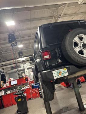 2020 Jeep Wrangler Sport S
