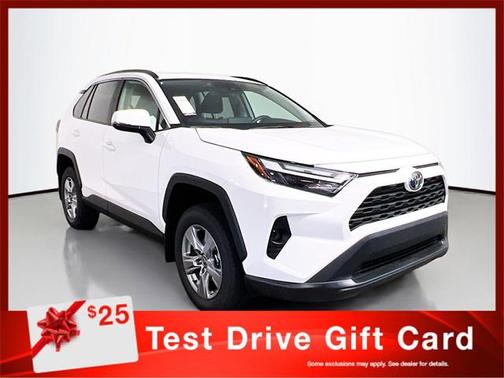 2025 Toyota RAV4 XLE