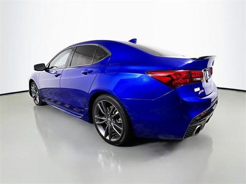 2019 Acura TLX Technology