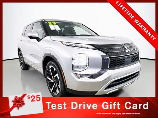 2023 Mitsubishi Outlander SE Black Edition 2WD