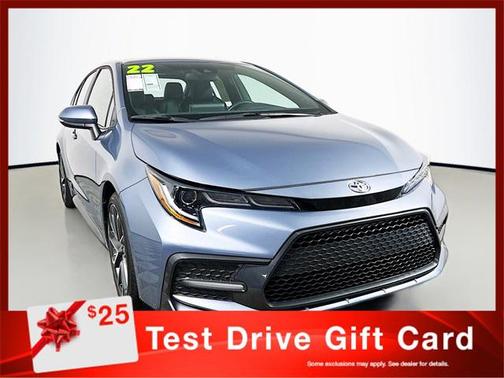 2022 Toyota Corolla XSE