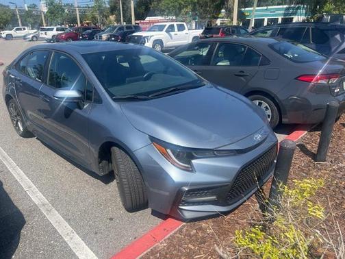 2022 Toyota Corolla XSE