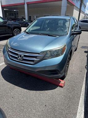 Blue 2014 Honda CR-V LX