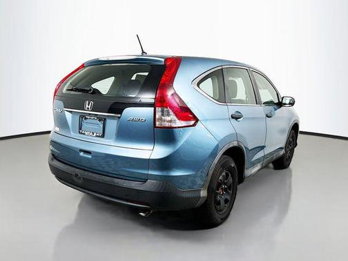 Blue 2014 Honda CR-V LX