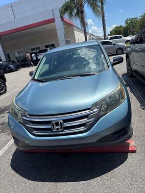 Blue 2014 Honda CR-V LX