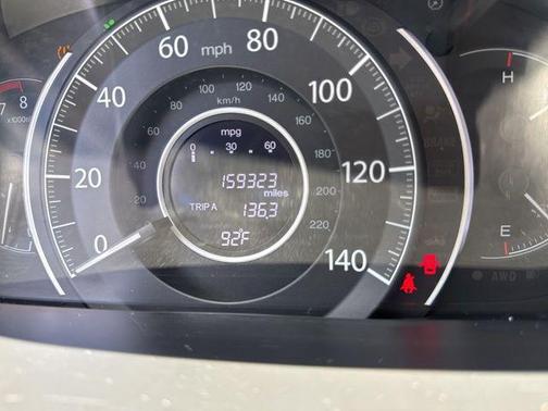 Blue 2014 Honda CR-V LX