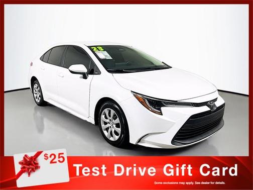 2023 Toyota Corolla LE