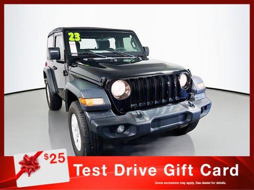 2023 Jeep Wrangler Sport S